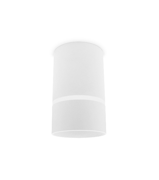 Светильник Ambrella light TN3411 SWH белый песок GU5.3 D65*105