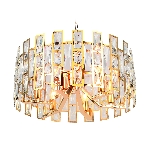 Светильник Ambrella light TR5061/6 GD/CL золото/прозрачный E14/6 max 40W D500*938, фото6