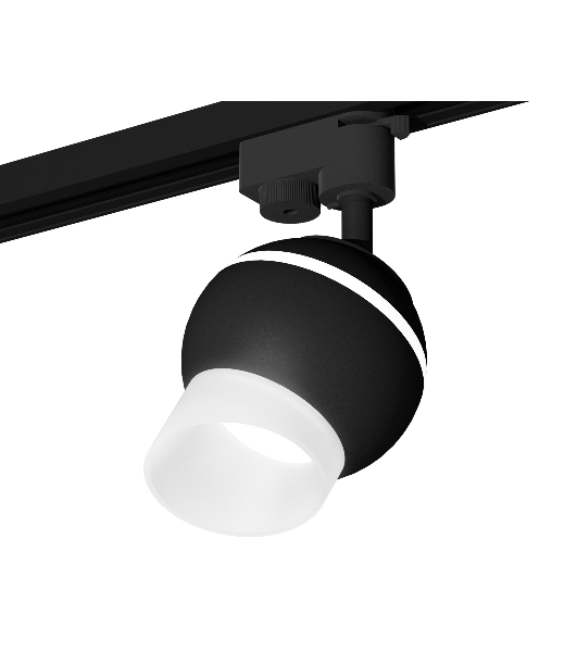 Светильник Ambrella light XT1102073 SBK/FR черный песок/белый матовый MR16 GU5.3 LED 3W 4200K (A2521, C1102, N7175)
