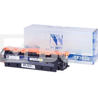 Картридж лазерный NV Print совместимый HP CF382A Yellow для CLJ Pro MFP M476 (2700k)
