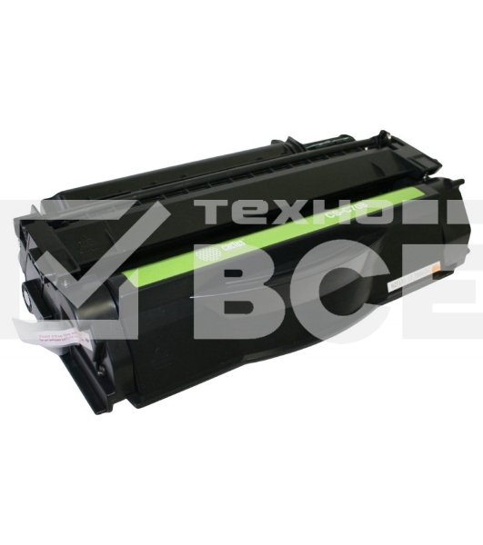 Картридж лазерный Cactus CS-C708 черный (2500 стр.) для Canon i-SENSYS LBP3300/LBP3360