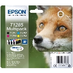 Картридж струйный Epson T1285 C13T12854012 4цв. набор карт. для Epson S22/SX125, фото 1