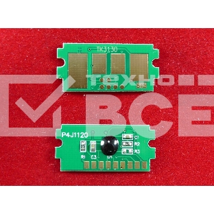 Чип ELP для Kyocera FS-4200DN/4300DN, M3550idn/M3560idn (TK3130) 25K (Китай)