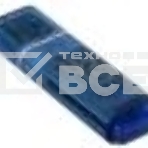 Флешка USB 16Gb USB USB 2.0 Smartbuy Glossy series синий (SB16GbGS-B), фото2