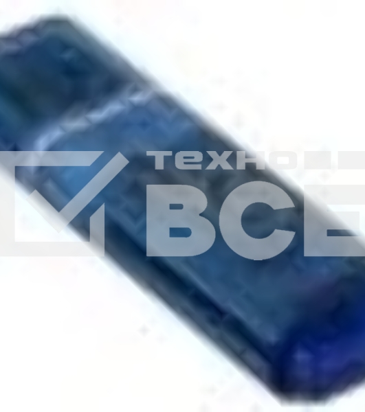 Флешка USB 16Gb USB USB 2.0 Smartbuy Glossy series синий (SB16GbGS-B)