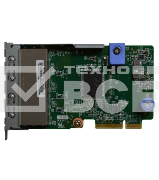 Плата коммуникационная Lenovo 1Gb 4-port RJ45 LOM