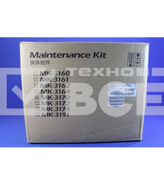 Сервисный комплект Kyocera MK-3170 (1702T68NL0), 500000 стр., для P3050dn/P3055dn/P3060dn