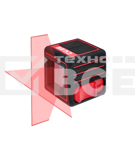 Нивелир лазерный ADA Cube Basic Editionлиния ±0.2 мм/м