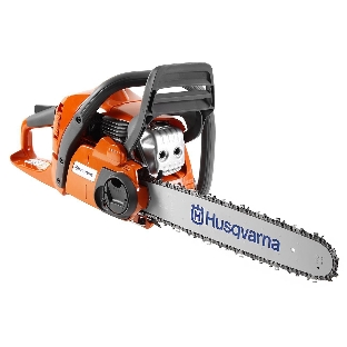 Бензопила HUSQVARNA 445e II (9671566-75)  2.1кВт/2.8 л.с. X-TORQ 15' 0.325' X-Cut SP33G Pixel 1.3мм