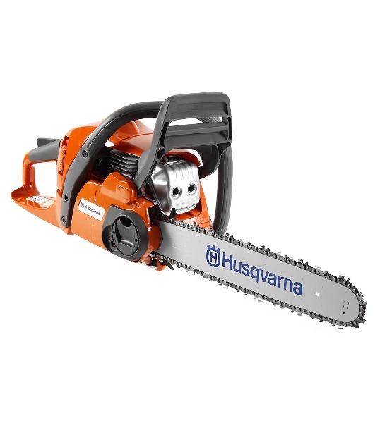 Бензопила HUSQVARNA 445e II (9671566-75)  2.1кВт/2.8 л.с. X-TORQ 15' 0.325' X-Cut SP33G Pixel 1.3мм