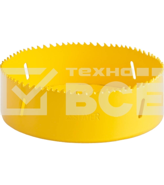 Коронка биметаллическая STAYER PROFESSIONAL 29547-133  d133мм