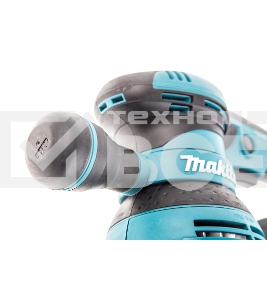 Шлифовальная машина Makita BO5041 ЭШМ,300Вт,ф125мм,4000-12000об\м,ампл-2.8мм,1.4кг,кор,п\сборник,доп.рукоятка