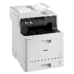 МФУ Brother DCP-L8410CDW, цветной светодиодный принтер/сканер/копир A4, сеть, фото5