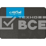 Накопитель SSD Crucial BX500, 240Gb, 2.5', SATA III, R/W 540/500, фото2