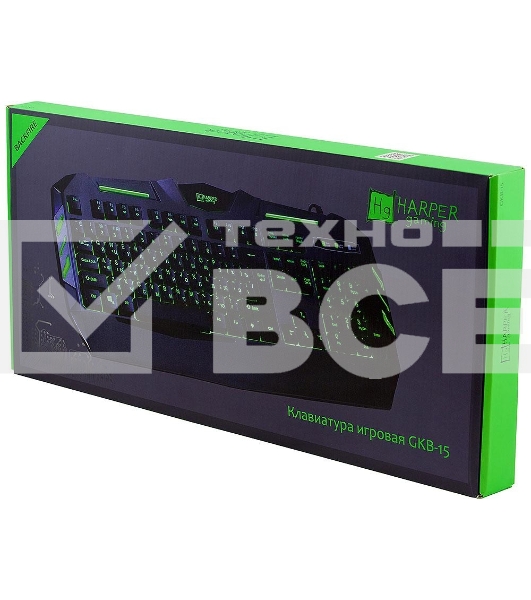 Клавиатура Игровая Harper Gaming Backfire GKB-15