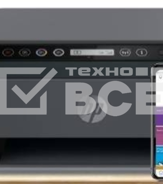 МФУ cтруйный HP Smart Tank 515 AiO (1TJ09A), A4, цветной, печ. до 22 стр/мин. (ч/б) до 16 стр/мин. (цвет), скан. до 5 стр/мин. (ч/б) 3 стр/мин. (цвет), 1200 x 1200 dpi, USB, Wi-Fi, BlueTooth, Air Print, Mopria