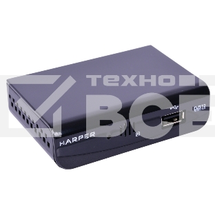 Ресивер Harper HDT2-1030 Цифровой телевизионный DVB-T2