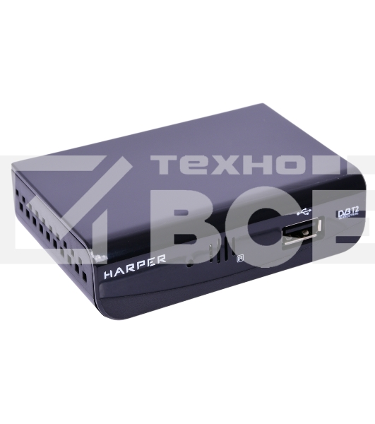 Ресивер Harper HDT2-1030 Цифровой телевизионный DVB-T2