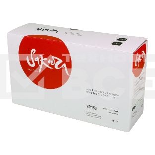 Картридж Sakura SP150HE для Ricoh SP 150/150SU SP150LE, черный, 1500 к.