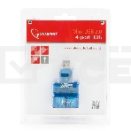 Контроллер GEMBIRD  HUB USB2.0 Mini 4-port UHB-CN224, фото5