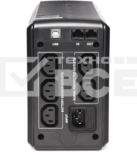 Источник бесперебойного питания Powercom SPT-500-II 400Вт 500ВА черный