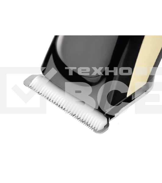 Машинка для стрижки волос Centek CT-2124 черный/золото