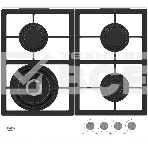 Встраиваемая газовая варочная поверхность Beko HILW64225SW, Белый, фото 1