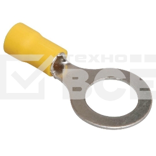 Наконечник НКИ 5.5-6 (кольцо 4-6) (уп.100шт) ИЭК UNL20-006-6-6