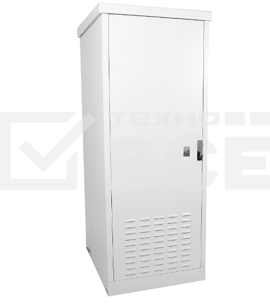 Шкаф уличный всепогодный напольный 36U (Ш700хГ600), две двери металлические