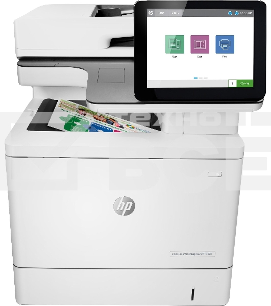 МФУ лазерный HP Color LaserJet Ent M578dn (7ZU85A), A4, цветной, печ. до 38 стр/мин., скан. до 43 стр/мин. (ч/б) 38 стр/мин. (цвет), 1200 x 1200 dpi (печать) 600x600dpi (скан.), USB, RJ-45, Air Print, Mopria