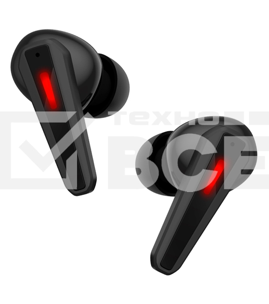 Наушники с микрофоном A4Tech Bloody M70 черный/красный вкладыши BT в ушной раковине (M70 BLACK+ RED)