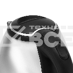 Чайник электрический Starwind SKS1050 1.8л. 1500Вт серебристый/черный (корпус: нержавеющая сталь/пластик), фото5