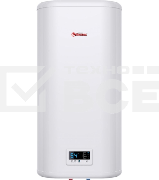 Водонагреватель Thermex Flat Plus IF 80V (PRO) накопительный электрический 80 л потребляемая мощность 2 кВт