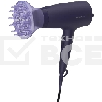 Фен Philips Фен Philips/ 2100 Вт, 6 режимов, ионизация, ThermoProtect, концентратор, диффузор, шнур 1,8 м. Цвет: синий., фото12