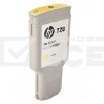 Картридж струйный HP F9K15A (HP 728) для DesignJet T730, T830. Желтый. 300 мл., фото5
