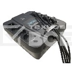 Источник бесперебойного питания Powercom Back-UPS SPIDER, Line-Interactive, LCD, AVR, 900VA/540W, Schuko, USB, black (1456263), фото5