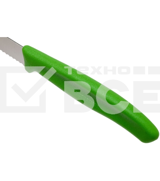 Набор ножей кухон. Victorinox Swiss Classic (6.7636.L114B) компл.:2шт салатовый блистер