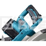 Пила торц Makita LS1219L , {1800Вт,3200об\м,дискф305х30мм,рез-107х363мм,26.5кг,кор,наклон-48\48гр,поворот:52\60гр,лаз}, фото2