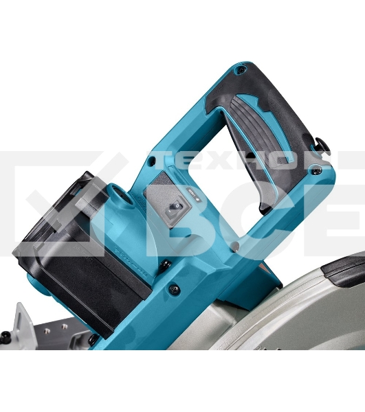 Пила торц Makita LS1219L , {1800Вт,3200об\м,дискф305х30мм,рез-107х363мм,26.5кг,кор,наклон-48\48гр,поворот:52\60гр,лаз}