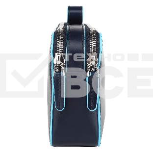 Клатч мужской Piquadro Blue Square AC4221B2/BLU2, синий, натур.кожа