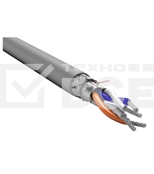 Кабель интерфейсный ITK RC3-RS485-01-SF-2101 RS-485 SF/UTP общий экран в оплётке 1X2 120Om LSZH нг(А)-HFLTx универсальный 200м серый
