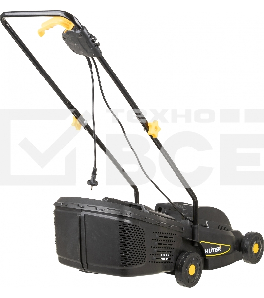 Газонокосилка роторная Huter ELM-320/1000, 32см, 1000Вт 900/70/4/19