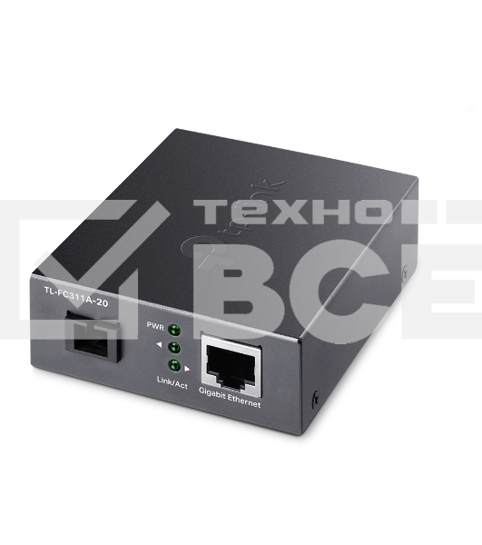 Медиаконвертер TP-Link TL-FC311A-20 гигабитный WDM 100/1000 Мбит/с SMB