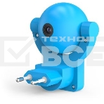 Ночник светодиодный Mood 0.5Вт 220-240В проекционный с датчиком освещенности син. GAUSS DIY0033, фото4