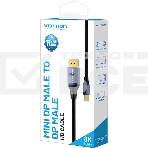 Кабель Vention DisplayPort v1.4 20M/Mini DP M - 1.5м, фото3