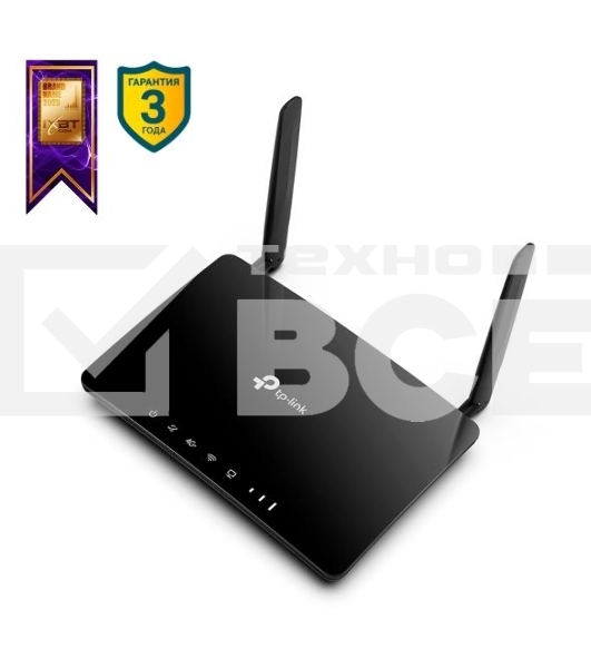 Двухдиапазонный гигабитный Wi-Fi роутер TP-Link Archer MR500 AC1200 с поддержкой 4G+ Cat6