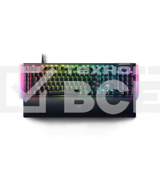 Игровая клавиатура Razer BlackWidow V4 (Yellow Switch) - Russian Layout/ Razer BlackWidow V4 (Yellow Switch) - Russian Layout