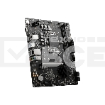 Материнская плата MSI PRO B760M-E, LGA 1700, Intel B760, 2xDDR5, 4xSATA, 1xM.2, 1xPCIe 4.0 x16, 1xPCIe 4.0 x1, 1xHDMI, 1xVGA, 1x1Gb LAN, 2xUSB-A 3.2 Gen 1, 4xUSB-A 2.0, 3x3.5 мм, 7.1, mATX, фото3