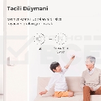 Выключатель Aqara Беспроводной мини-выключатель Aqara Wireless Mini Switch WXKG11LM, фото14