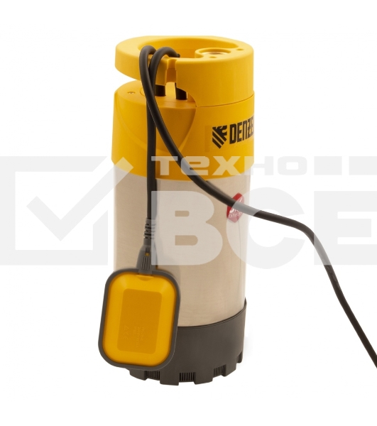 Погружной насос Denzel PH1100 (97234)  высокого давления, 1100Вт, подъем 40м, 5500 л/ч